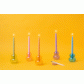 Paddywax - TTC1005EU Twisted Taper Candles Paddywax 24 cm Tall - Blue (Pack of 2) 3 - Elephant Bookstore 3